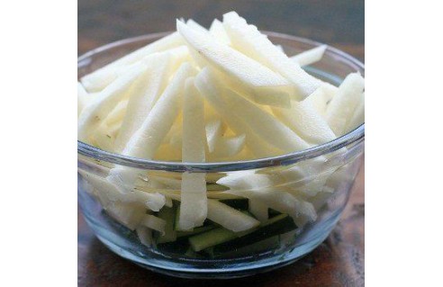 Jicama (Pachyrhizus erosus)